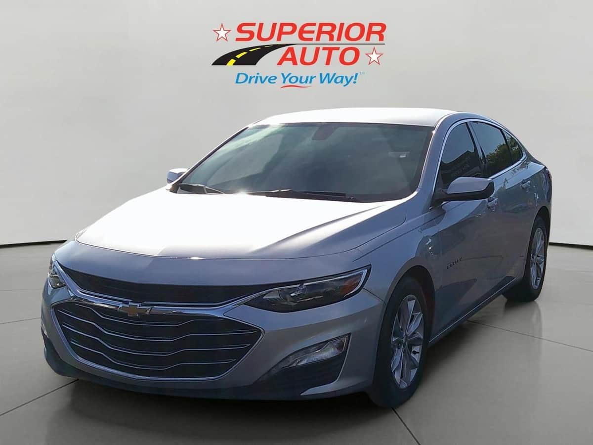 2020 Chevrolet Malibu Fwd Lt