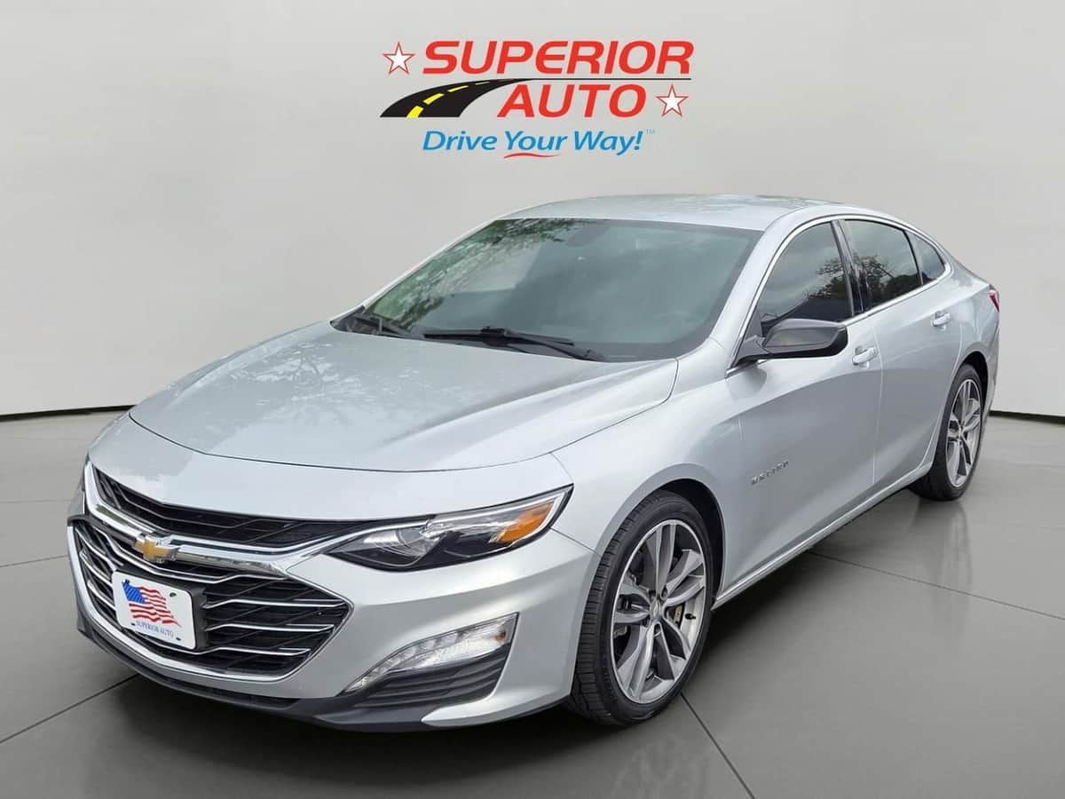 2020 Chevrolet Malibu Fwd Lt
