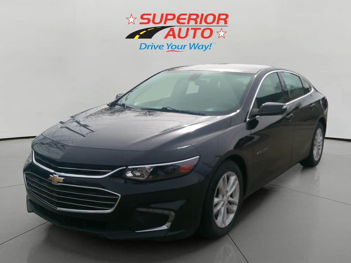 2018 Chevrolet Malibu LT
