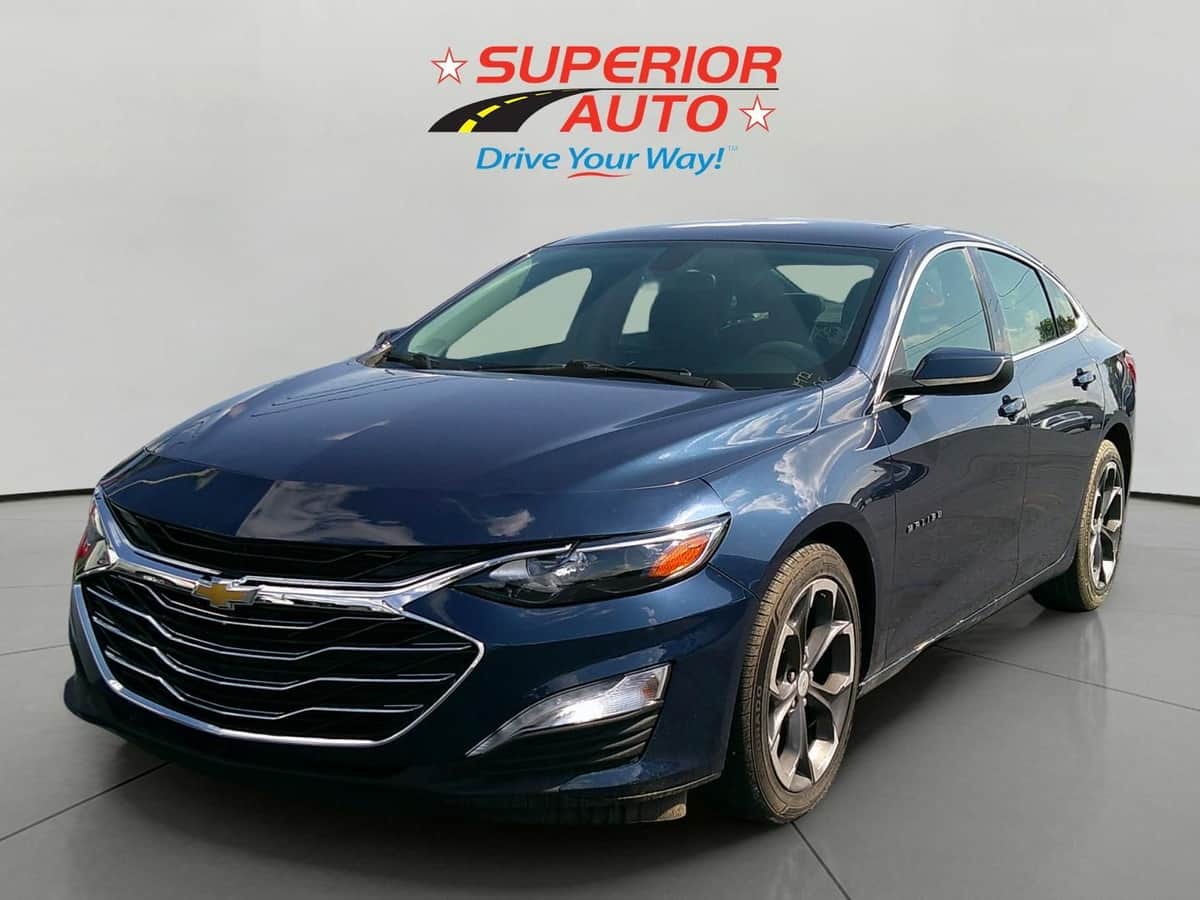 2022 Chevrolet Malibu Fwd Lt
