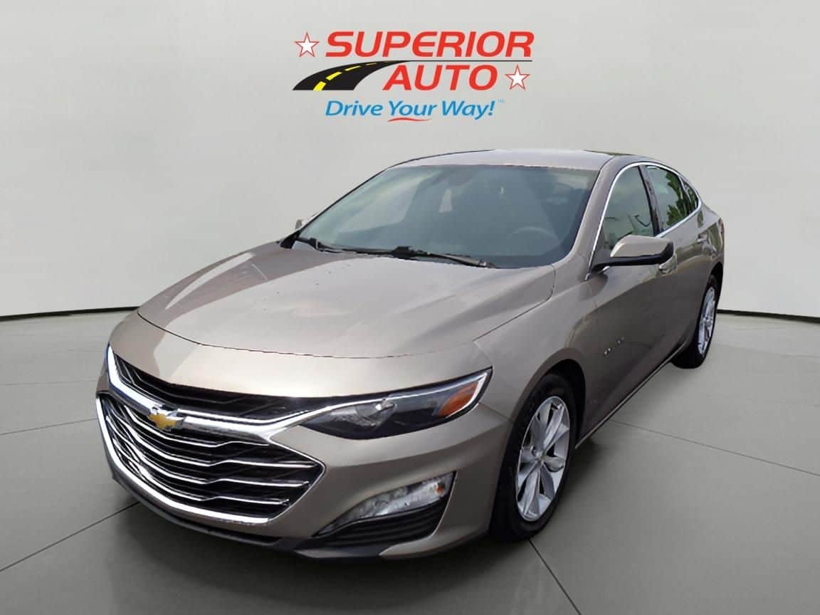 2023 Chevrolet Malibu Fwd 1lt