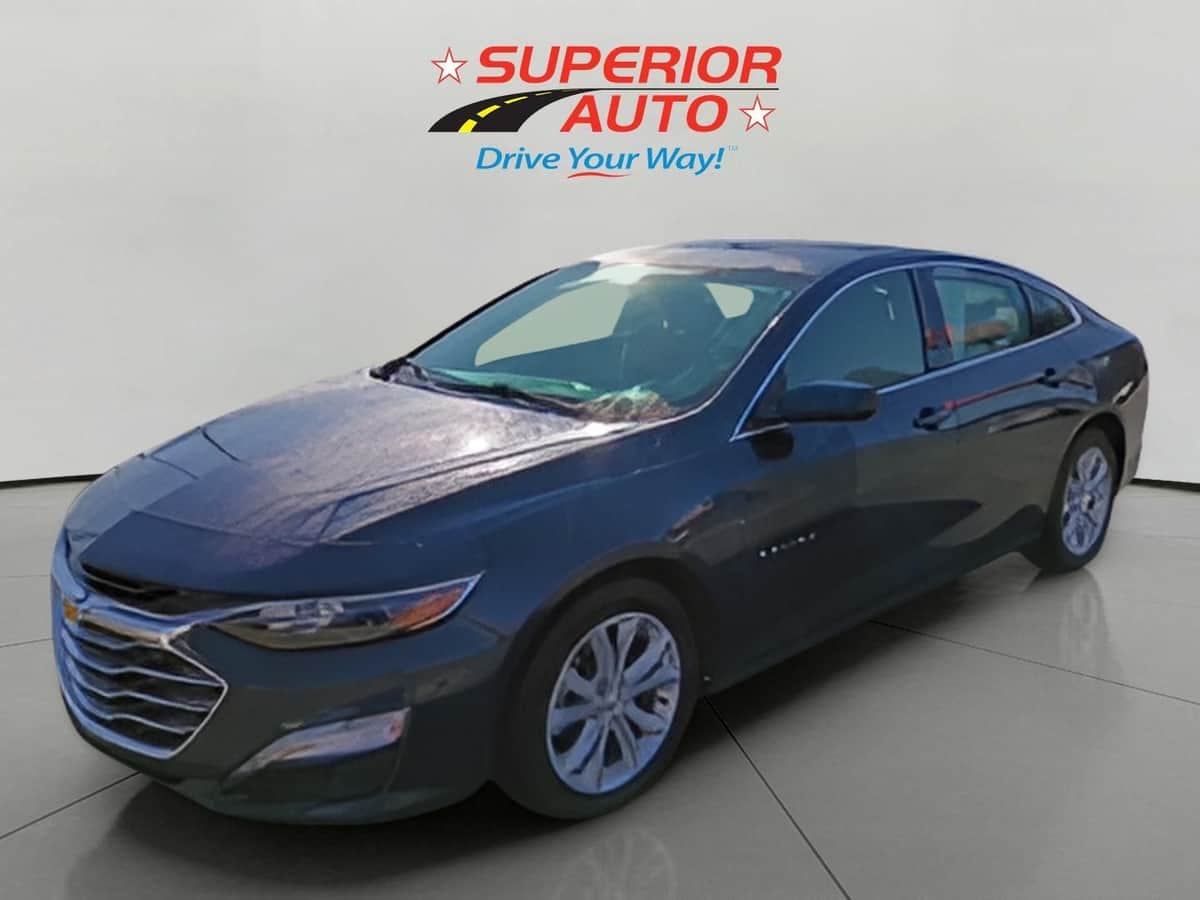 2021 Chevrolet Malibu Fwd Lt
