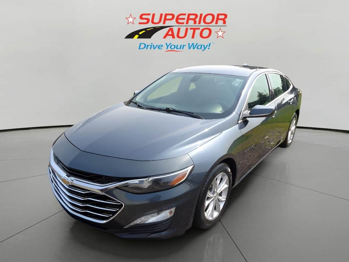 2020 Chevrolet Malibu Fwd Lt