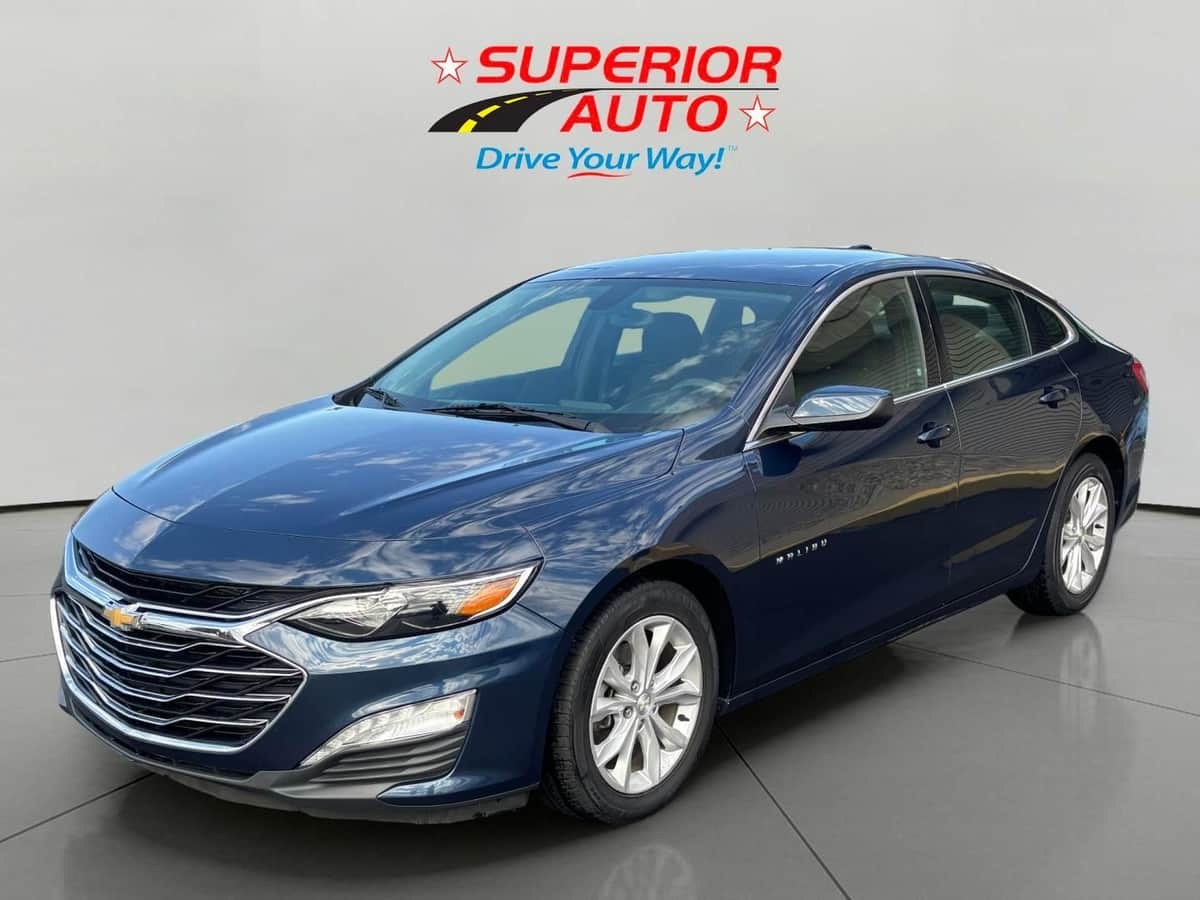 2020 Chevrolet Malibu Fwd Lt
