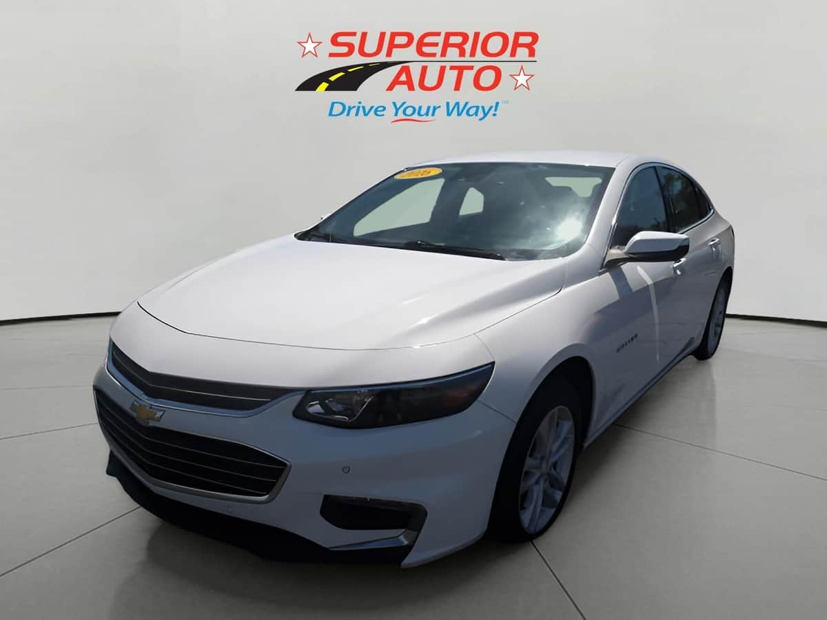 2016 Chevrolet Malibu 1LT