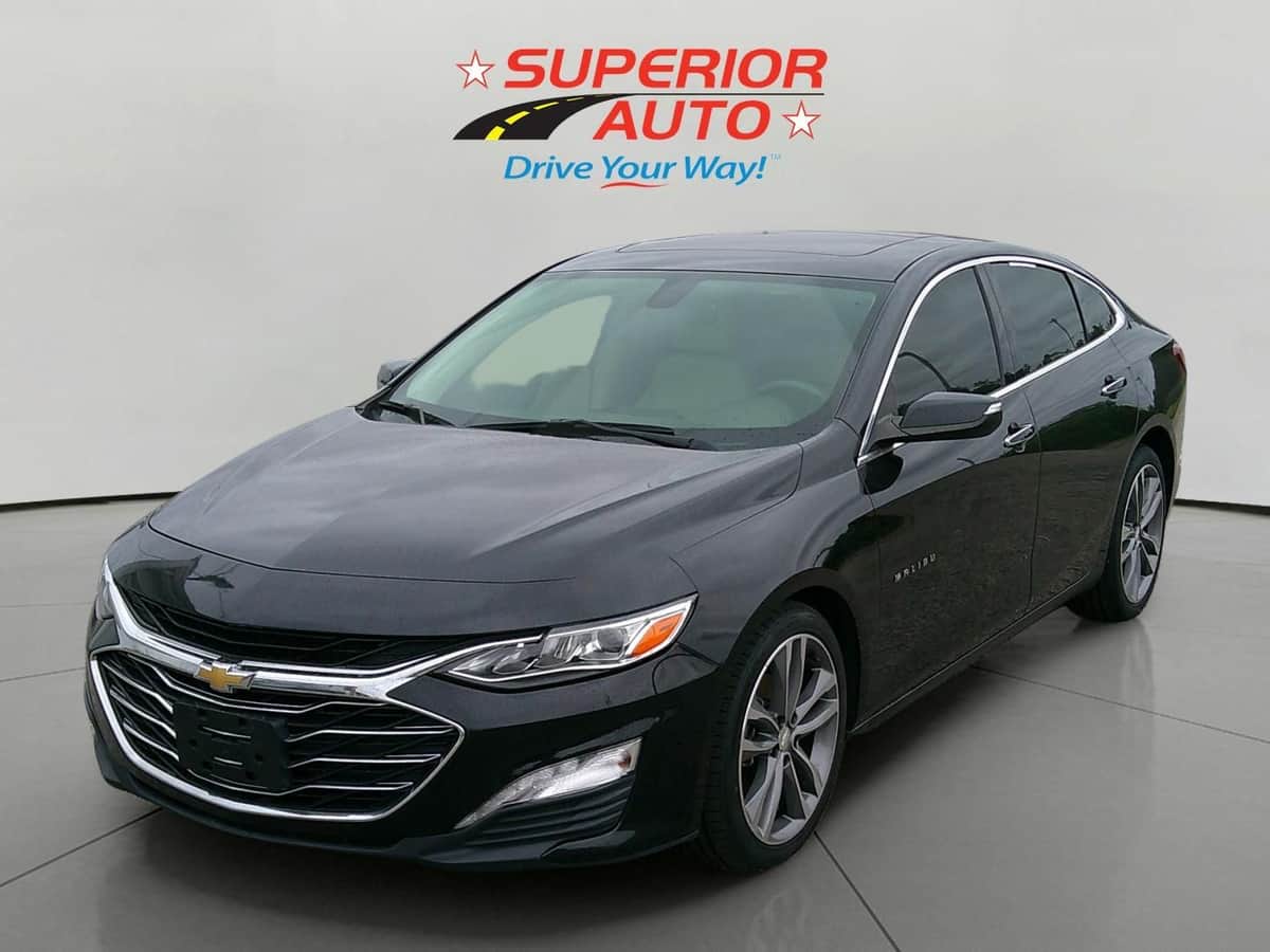 2020 Chevrolet Malibu Fwd Premier