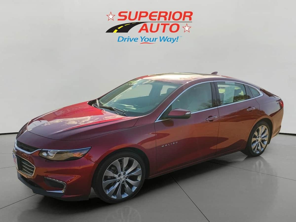 2017 Chevrolet Malibu Premier