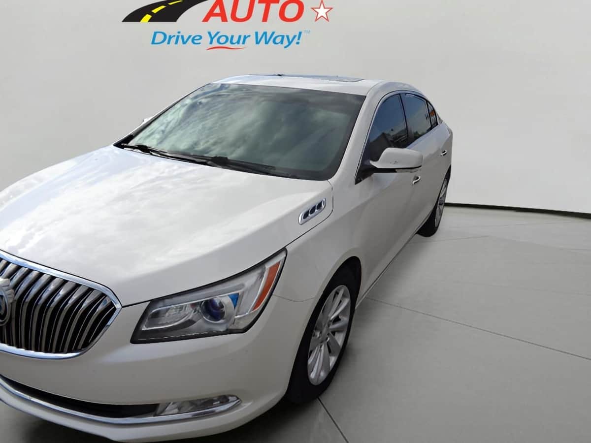 2014 Buick LaCrosse Leather Group