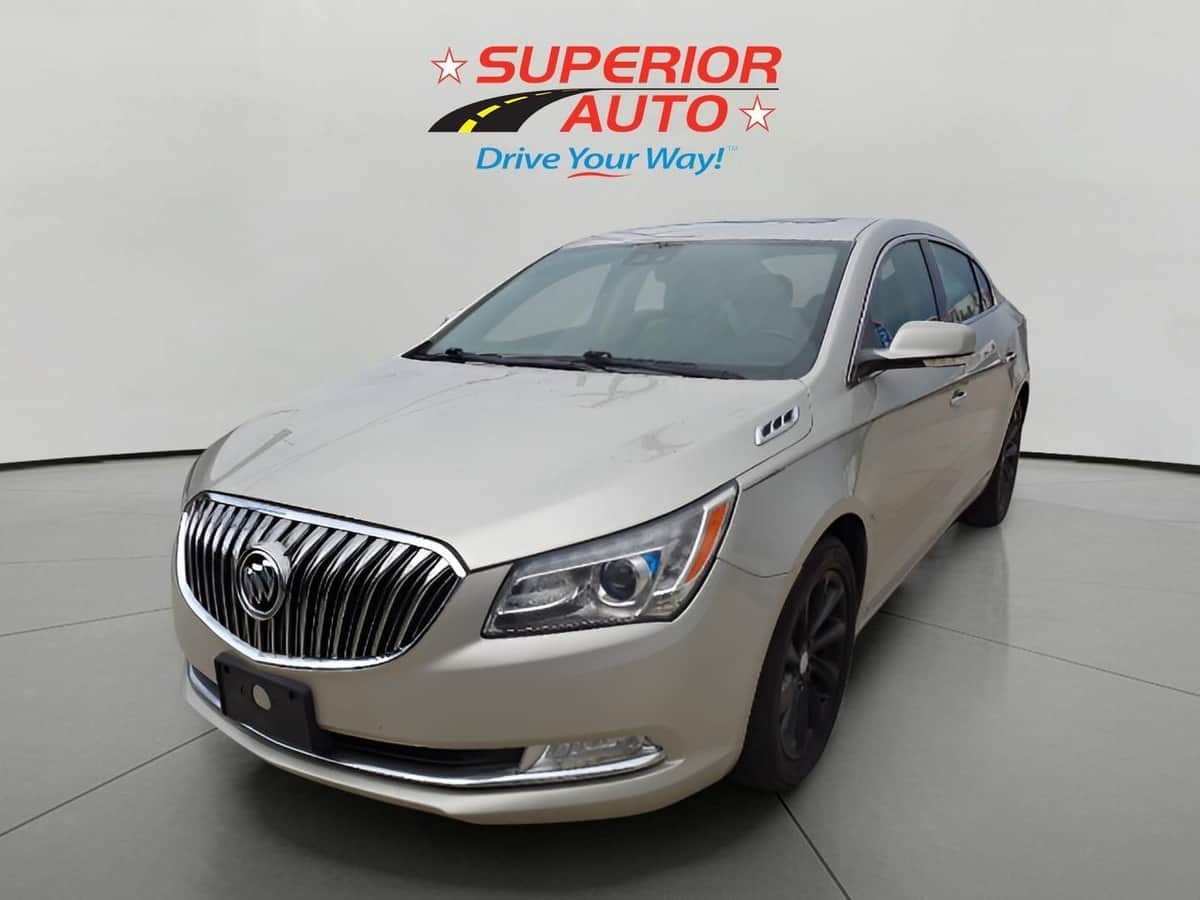 2016 Buick LaCrosse Leather