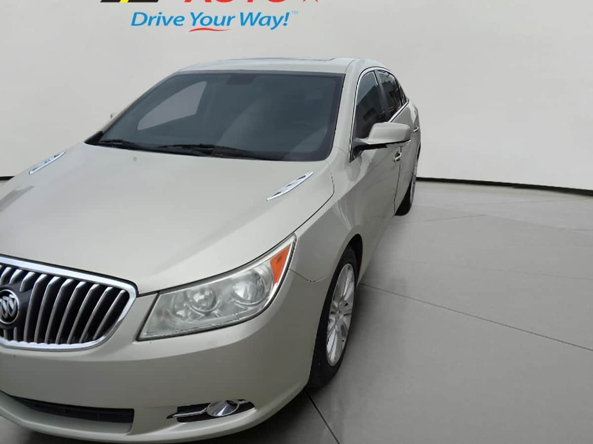 2013 Buick LaCrosse Leather Group