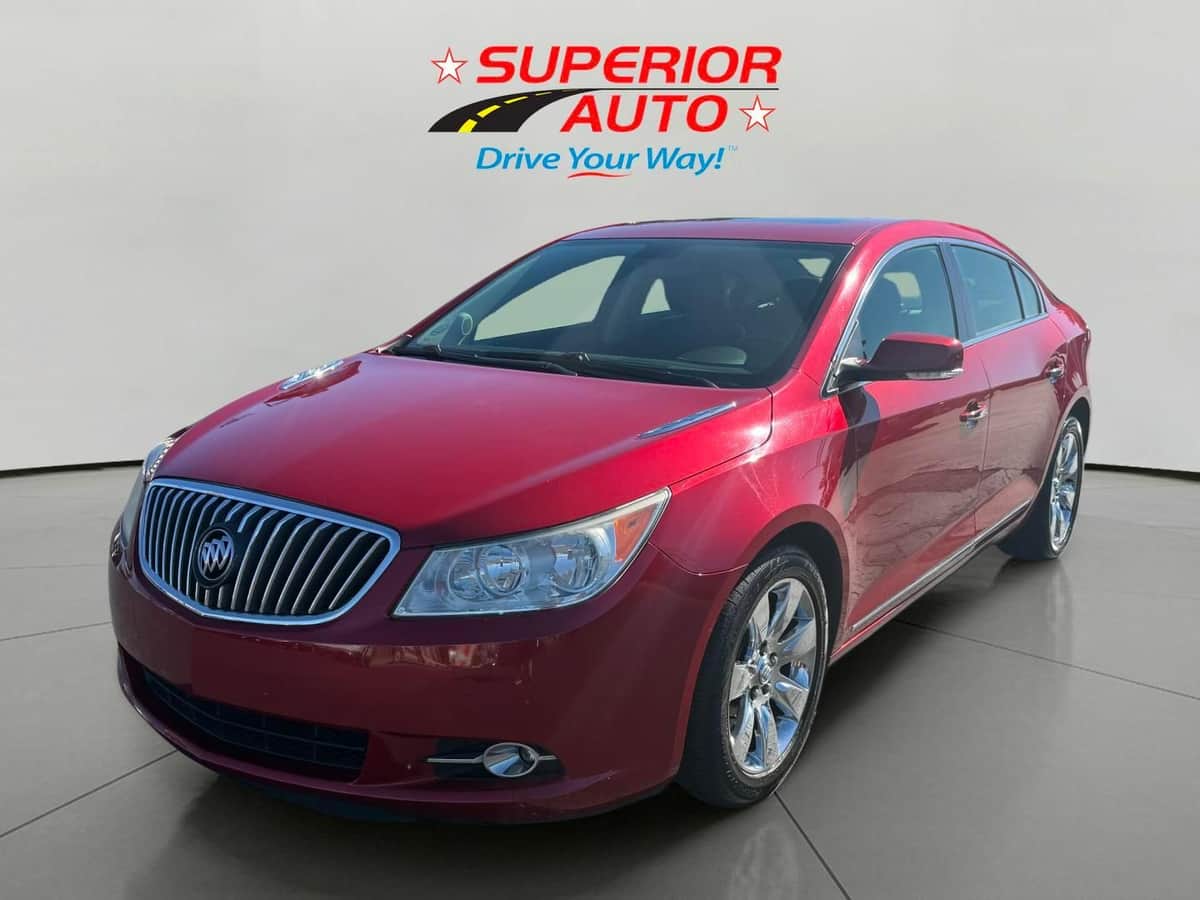 2013 Buick LaCrosse Leather Group