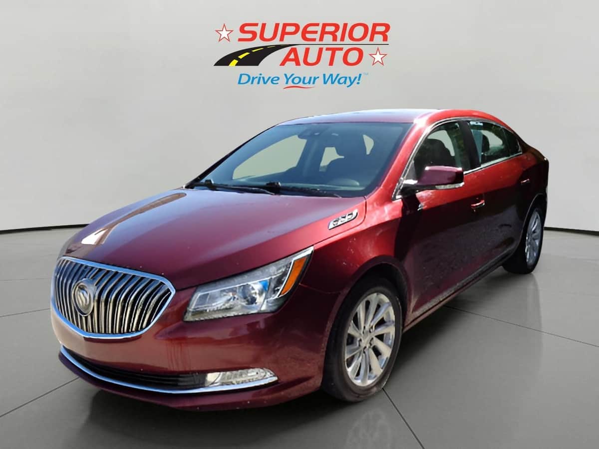 2016 Buick LaCrosse Premium I