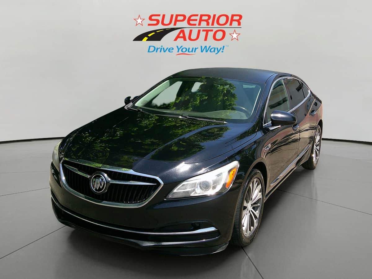 2017 Buick LaCrosse Preferred