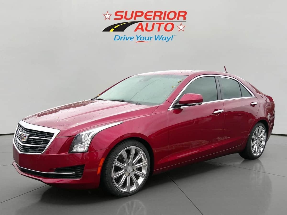 2017 Cadillac ATS Luxury
