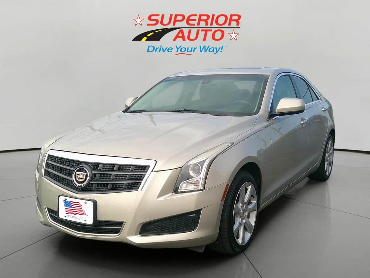 2014 Cadillac ATS Standard