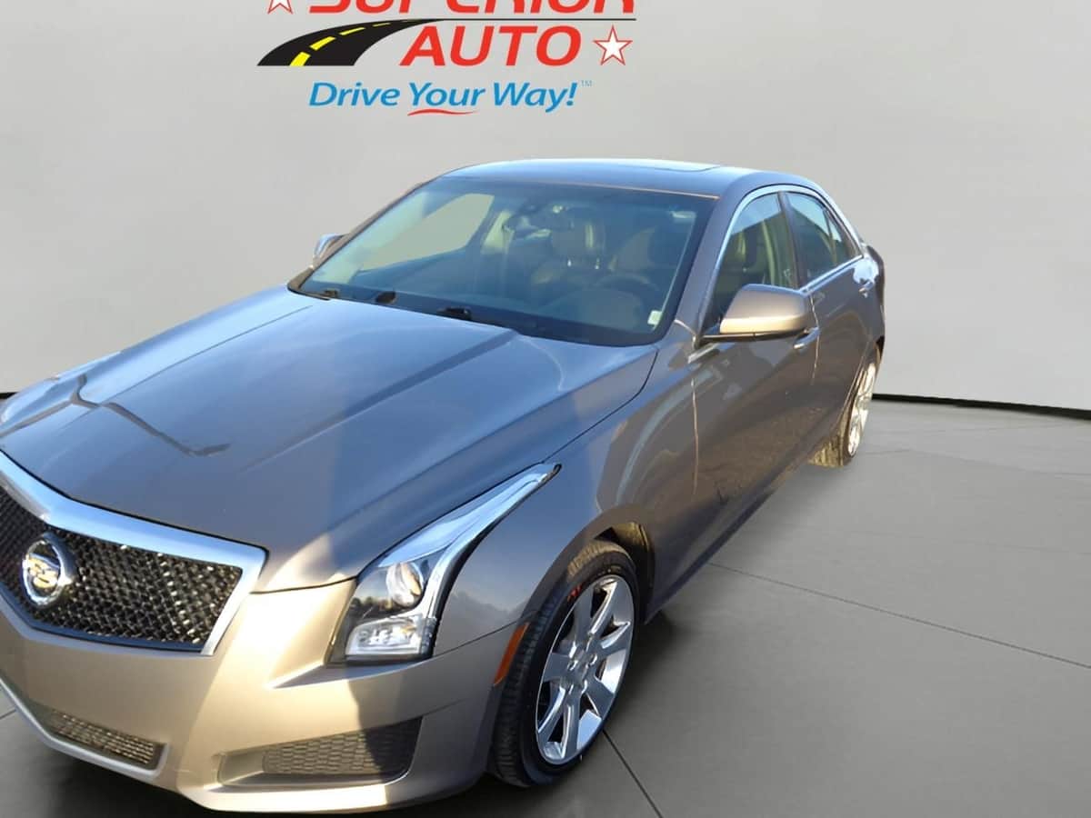 2014 Cadillac ATS Standard