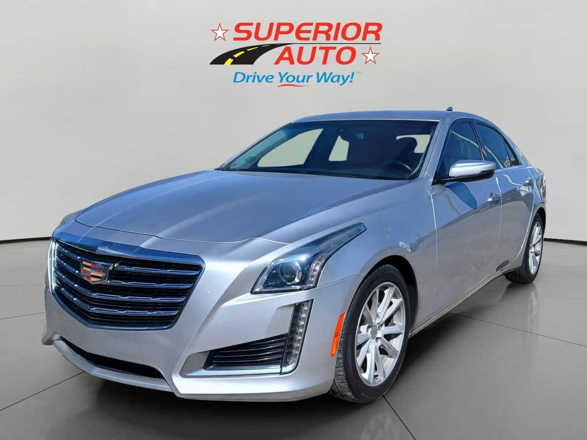 2017 Cadillac CTS Standard