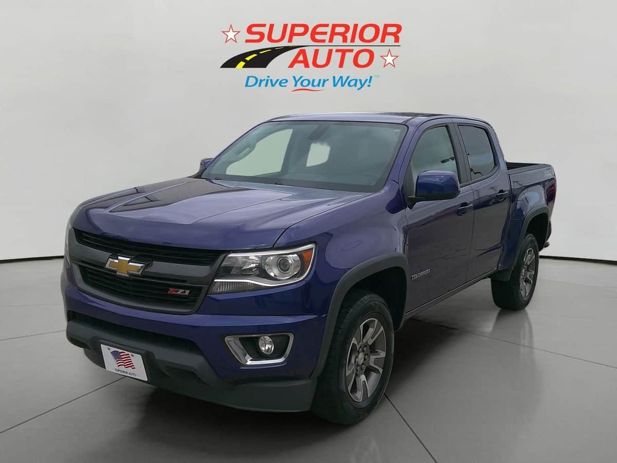 2015 Chevrolet Colorado Z71