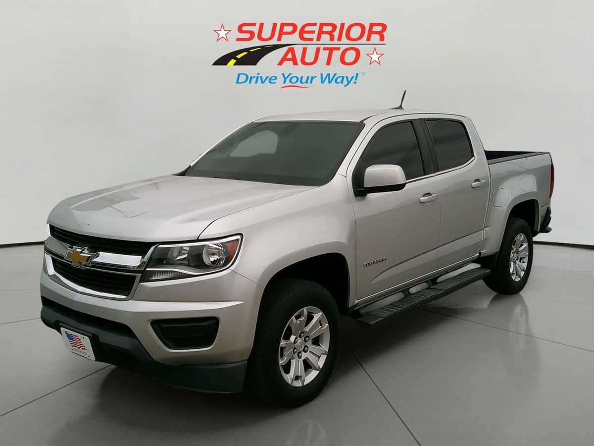 2020 Chevrolet Colorado 4wd Crew Cab Long Box Lt
