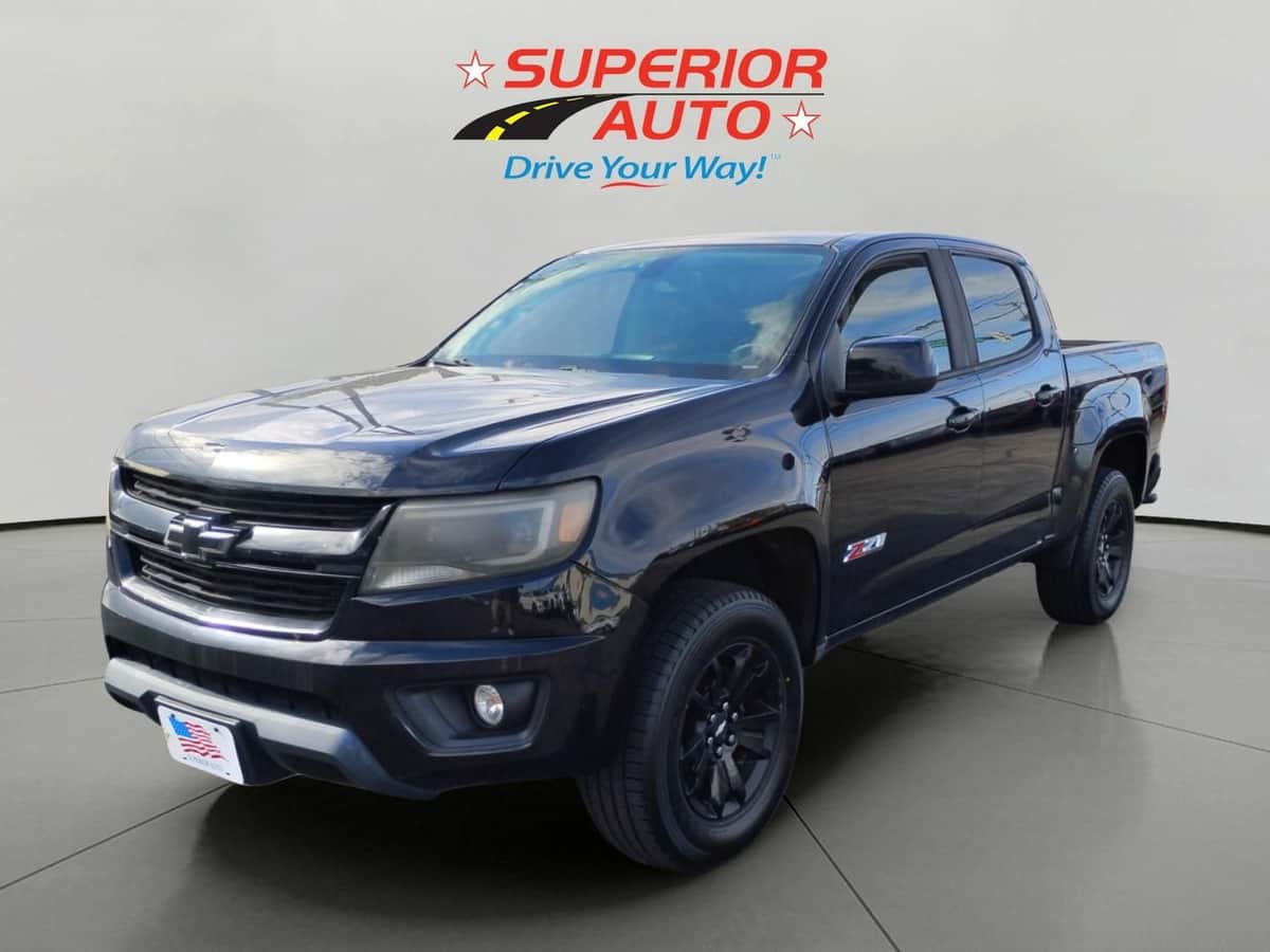 2017 Chevrolet Colorado Z71