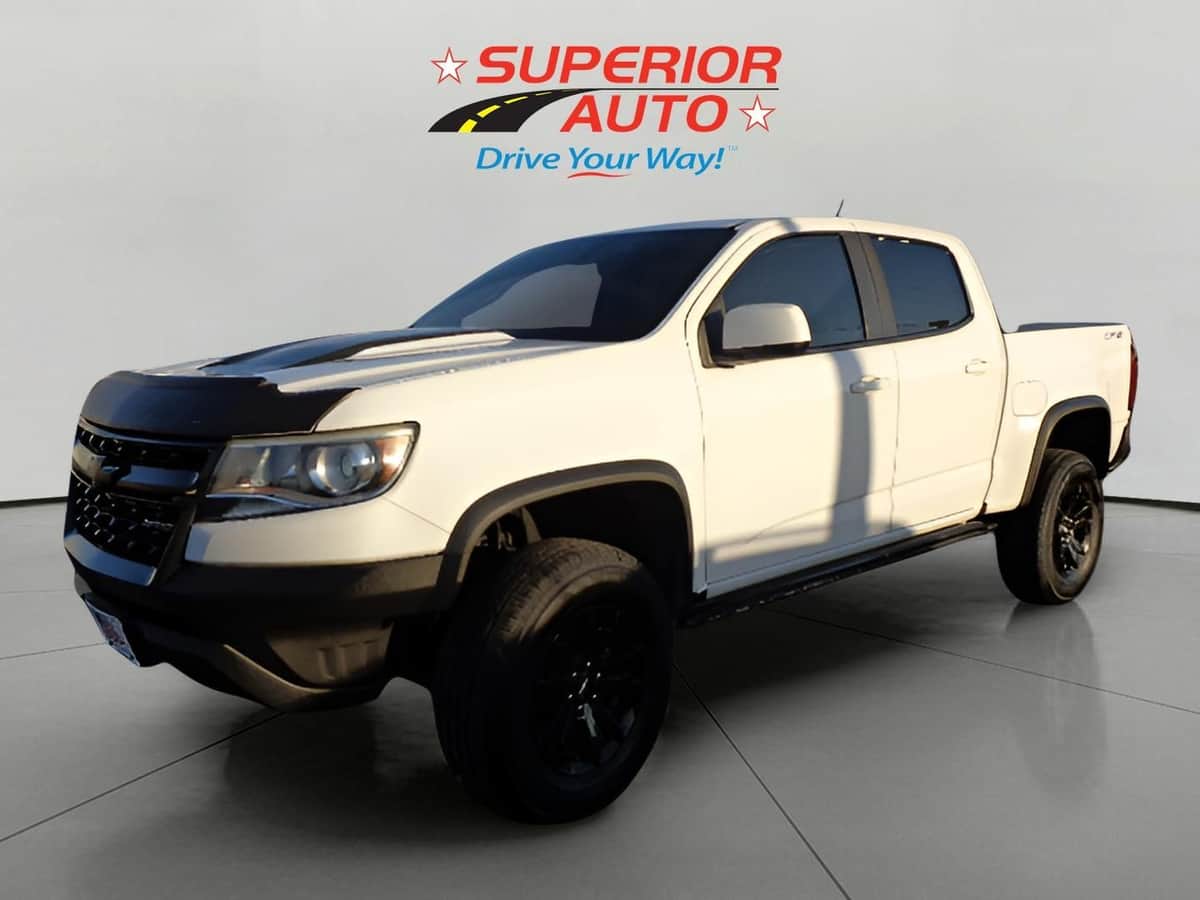 2017 Chevrolet Colorado ZR2
