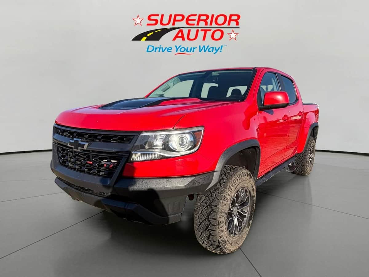 2019 Chevrolet Colorado ZR2