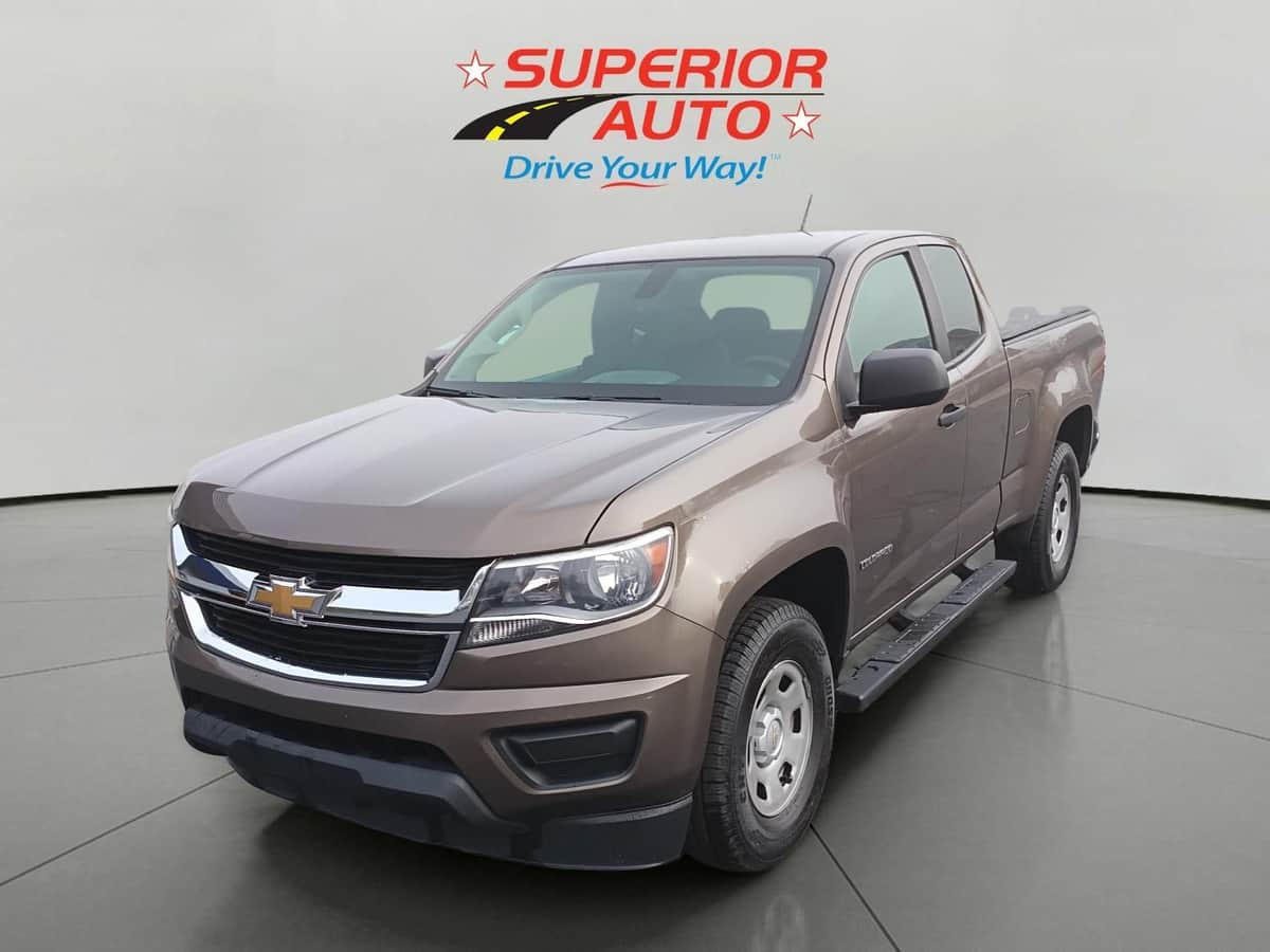 2016 Chevrolet Colorado WT