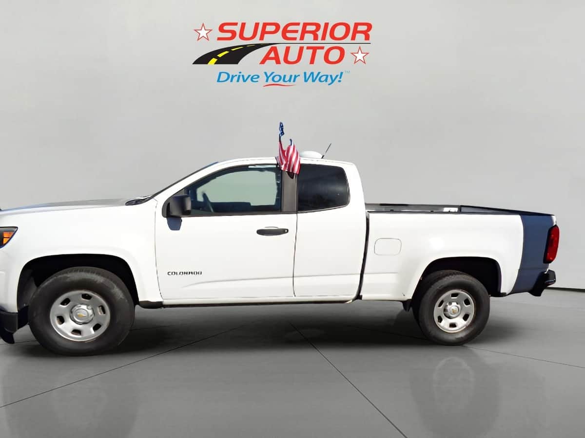 2018 Chevrolet Colorado WT
