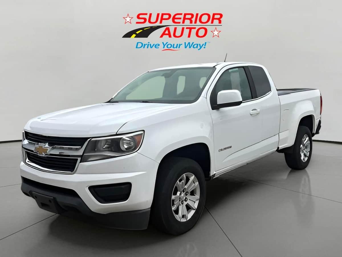 2020 Chevrolet Colorado 2wd Extended Cab Long Box Lt