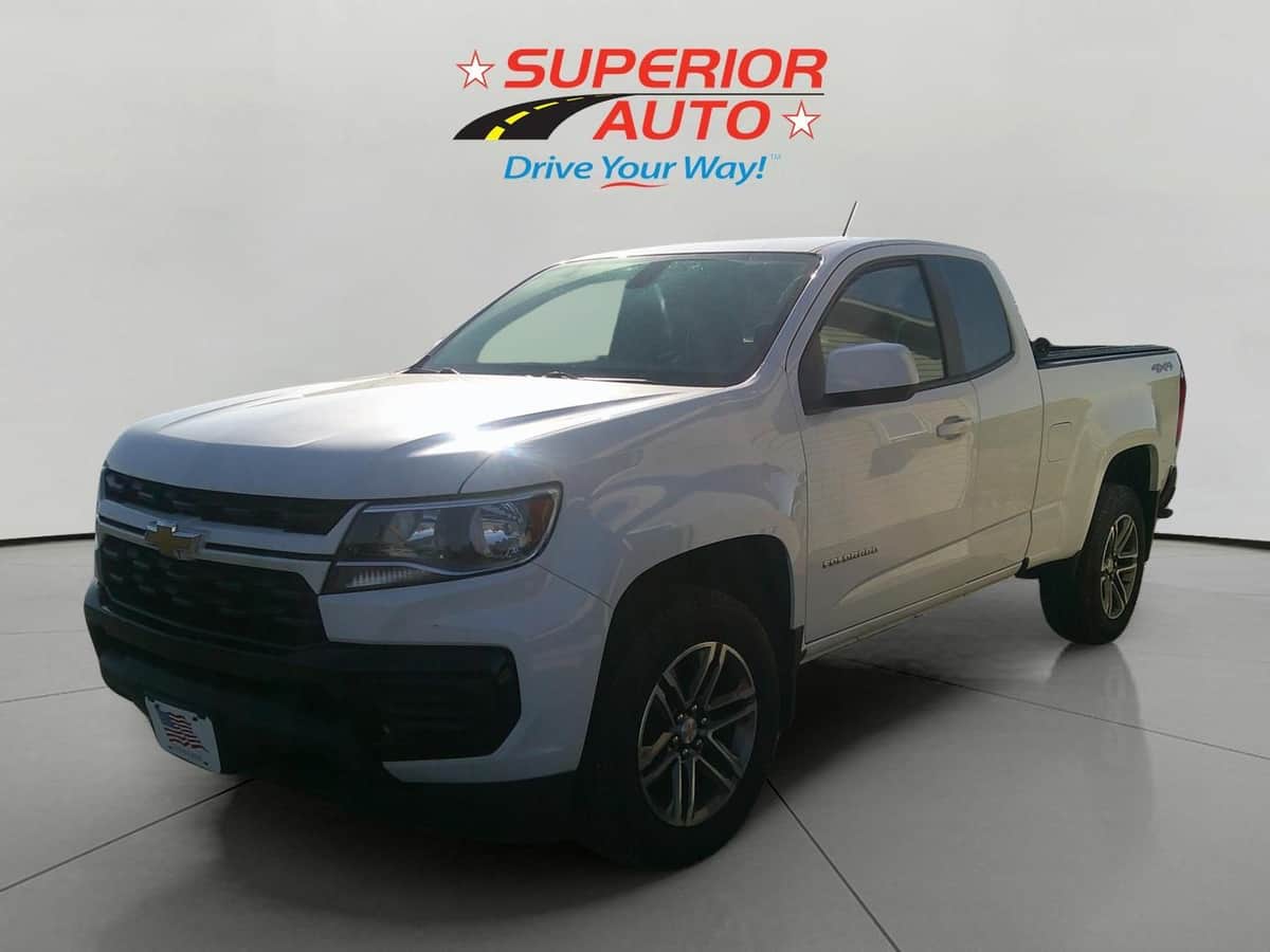 2021 Chevrolet Colorado 4wd Extended Cab Long Box Wt