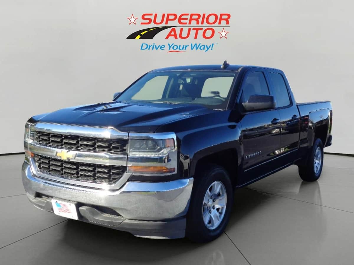 2018 Chevrolet Silverado 1500 1LT