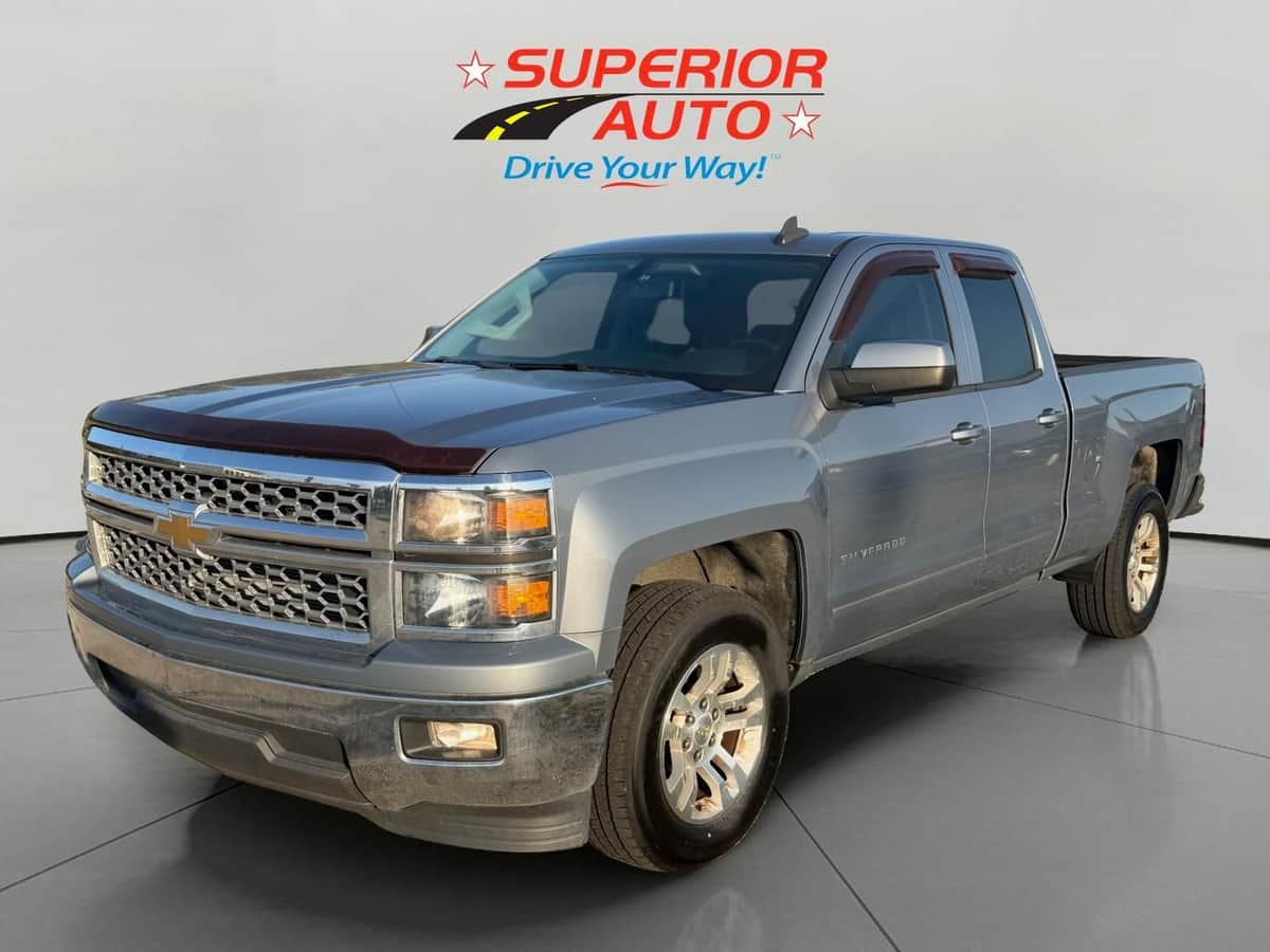 2015 Chevrolet Silverado 1500 1LT