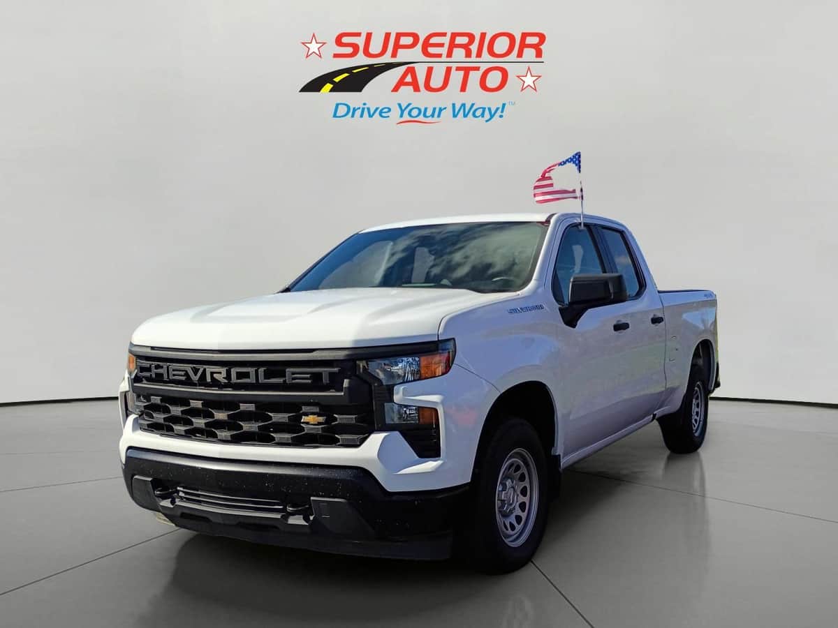 2023 Chevrolet Silverado 1500 4wd Double Cab Standard Bed Wt