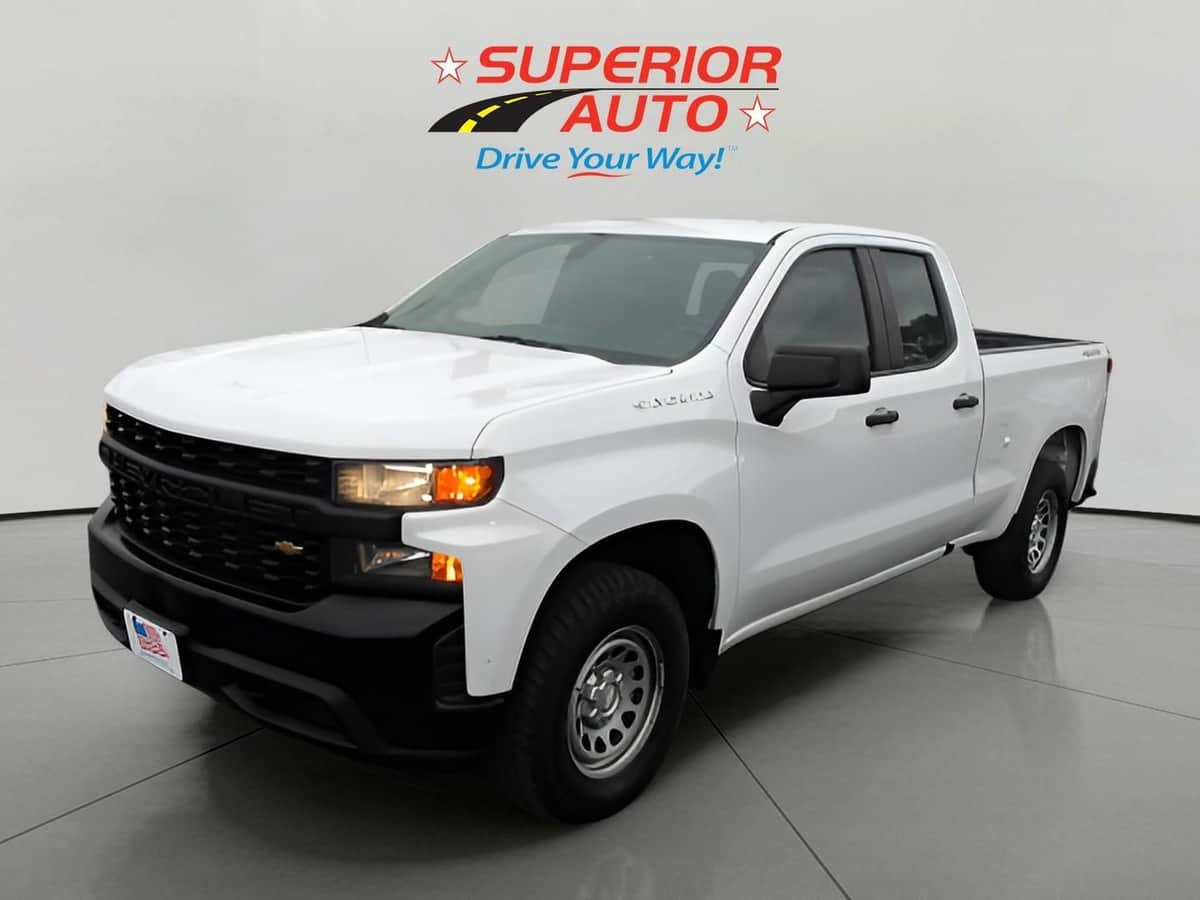 2021 Chevrolet Silverado 1500 4wd Double Cab Standard Bed Wt