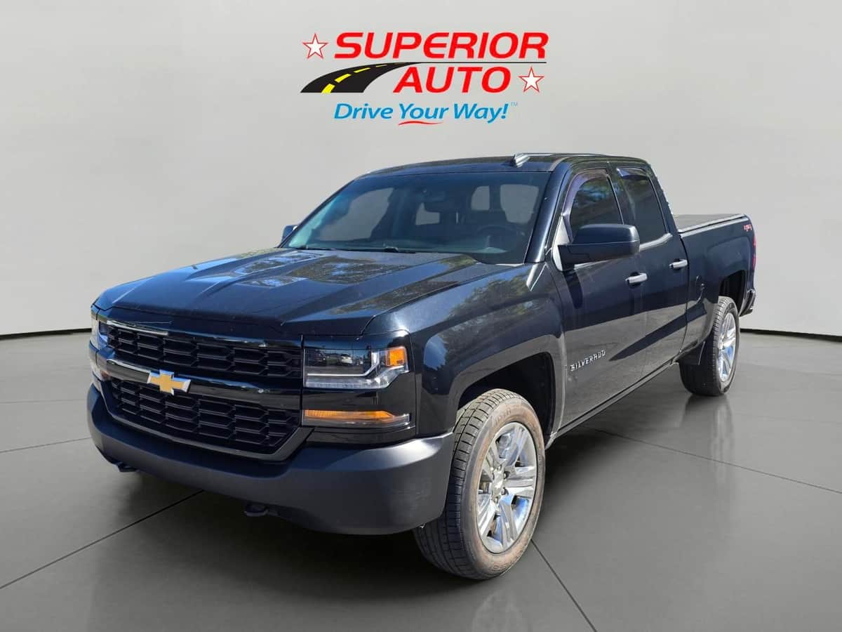 2018 Chevrolet Silverado 1500 Custom
