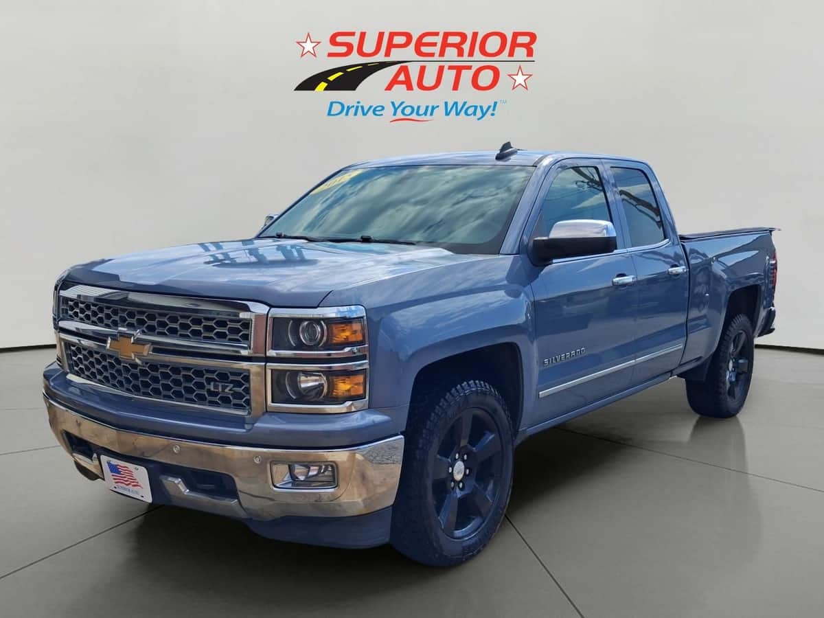 2015 Chevrolet Silverado 1500 LTZ