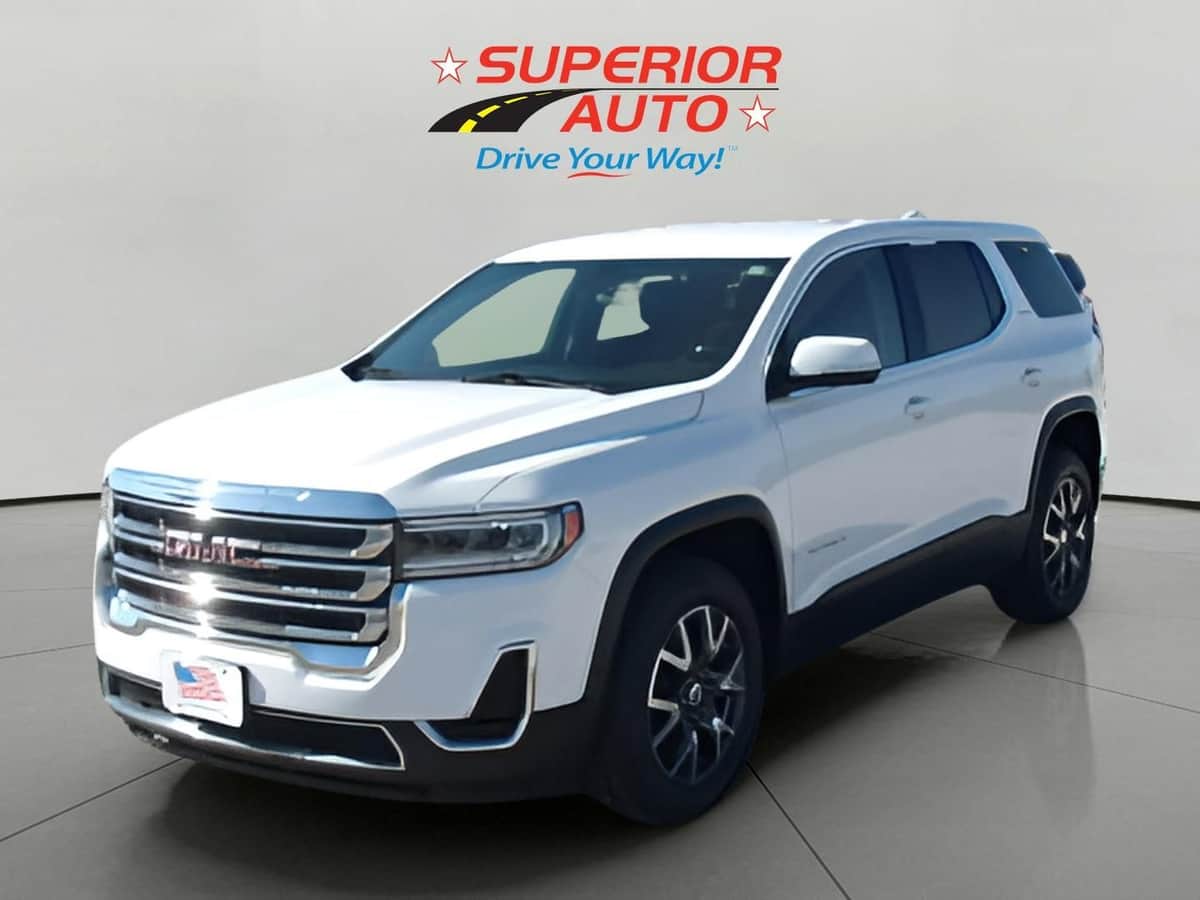 2020 GMC Acadia Fwd Sle