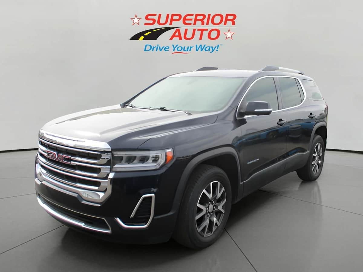 2021 GMC Acadia Fwd Sle