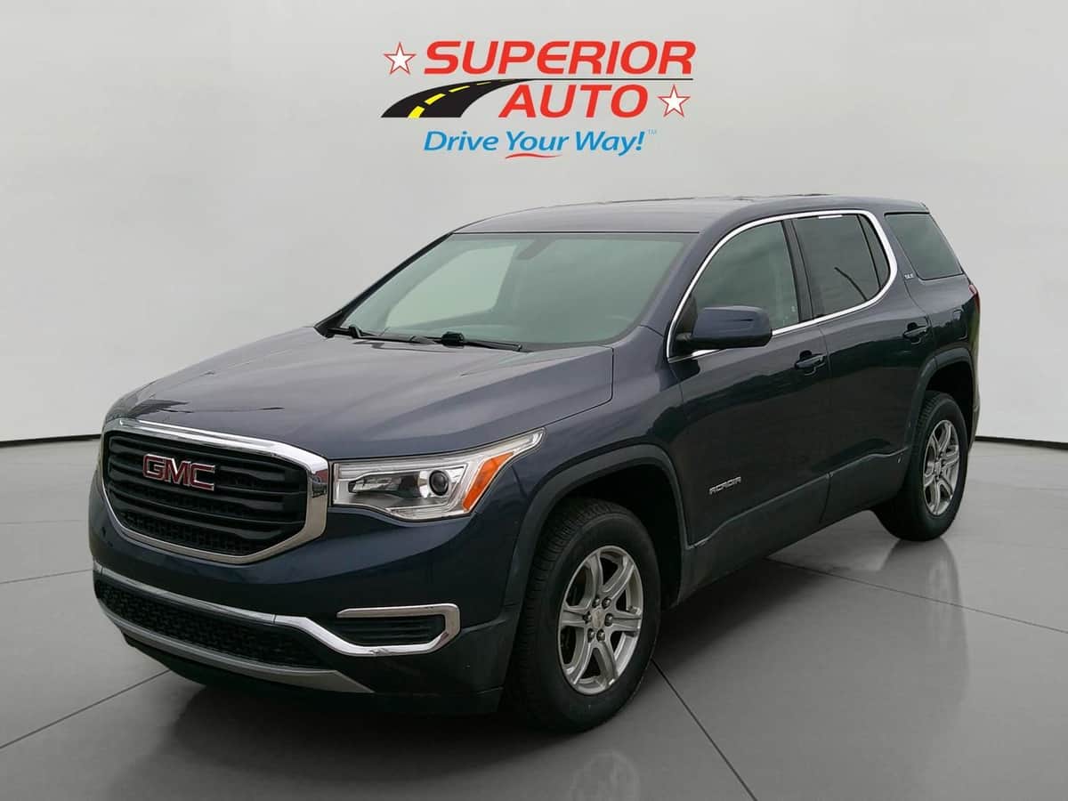 2018 GMC Acadia Sle-1