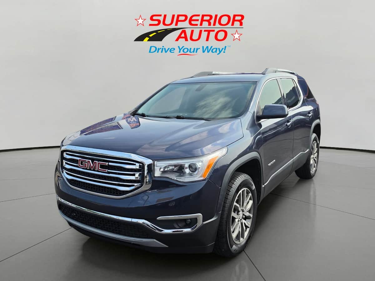 2018 GMC Acadia Sle-2