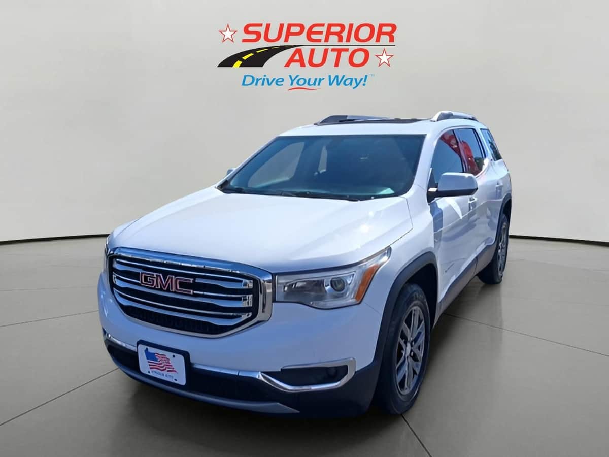 2017 GMC Acadia Slt-1
