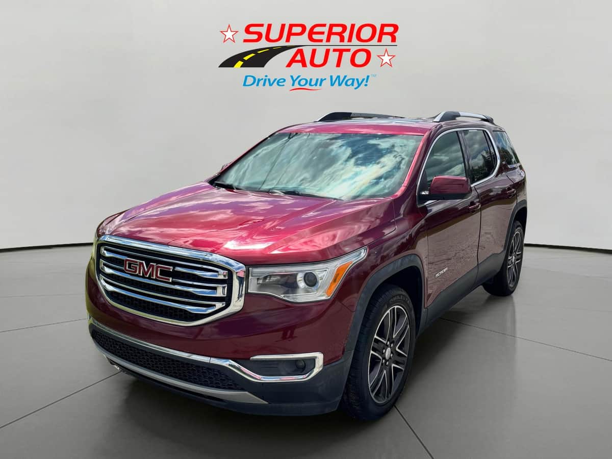 2017 GMC Acadia Slt-1