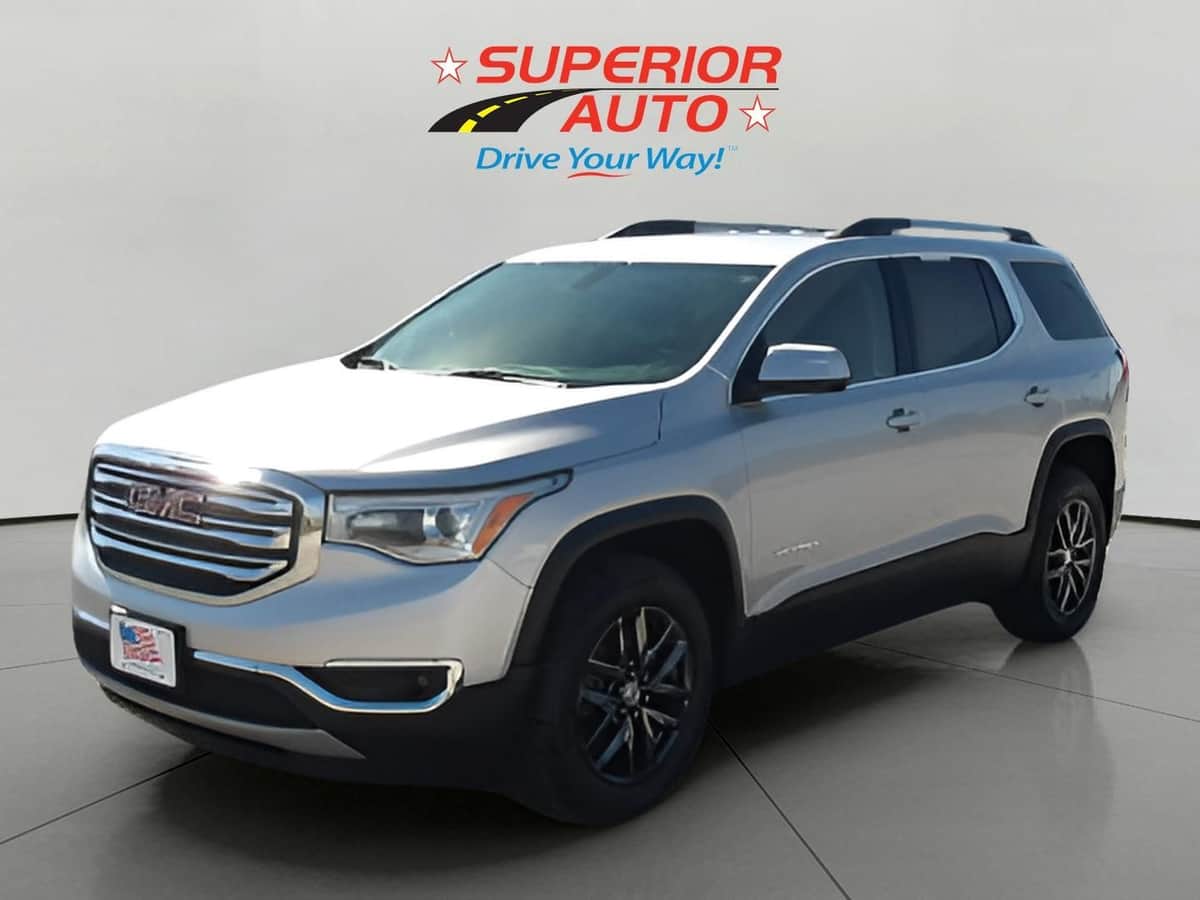 2019 GMC Acadia Slt-1