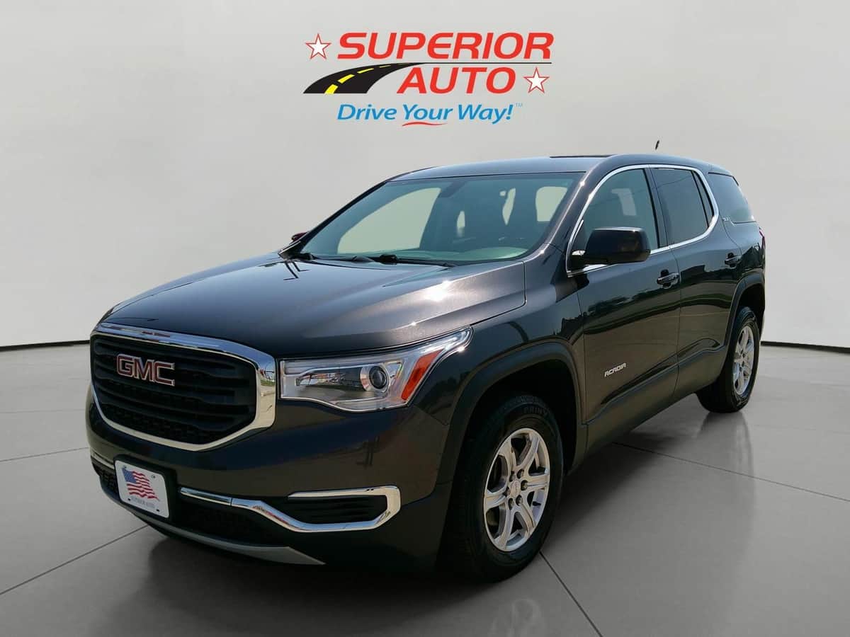 2019 GMC Acadia Sle-1