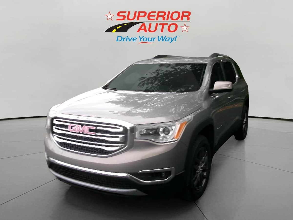 2019 GMC Acadia Slt-1