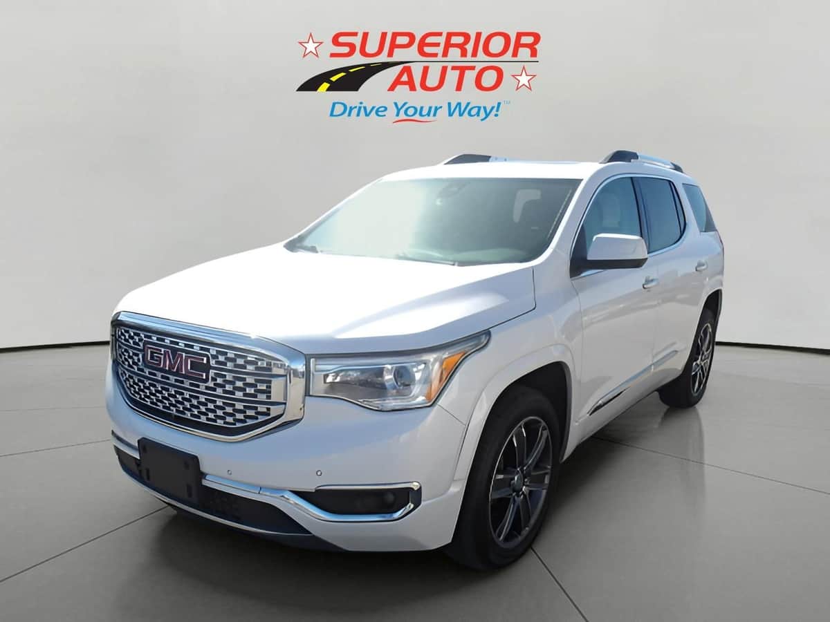 2019 GMC Acadia Denali