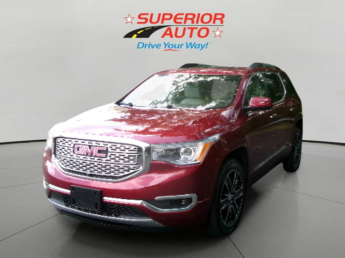 2017 GMC Acadia Denali
