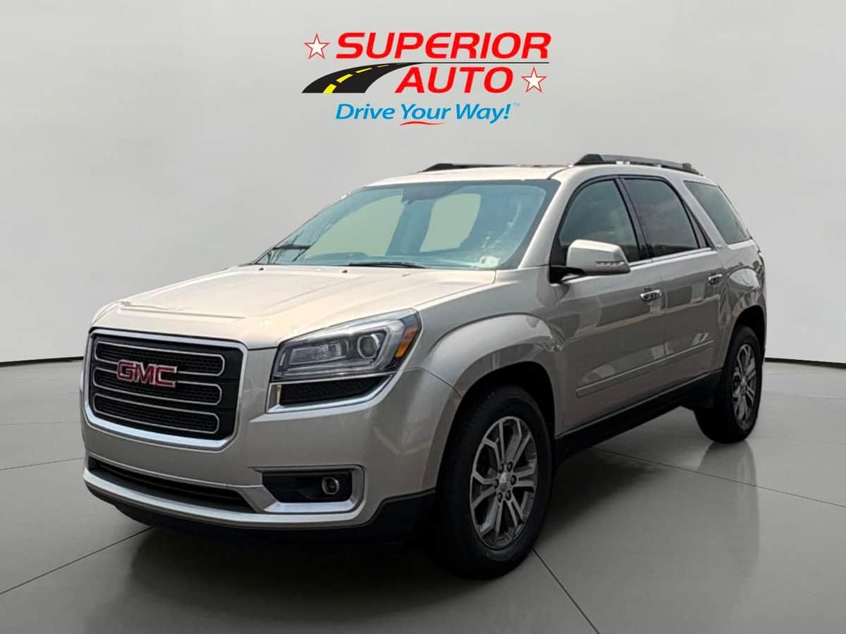 2016 GMC Acadia Slt-1