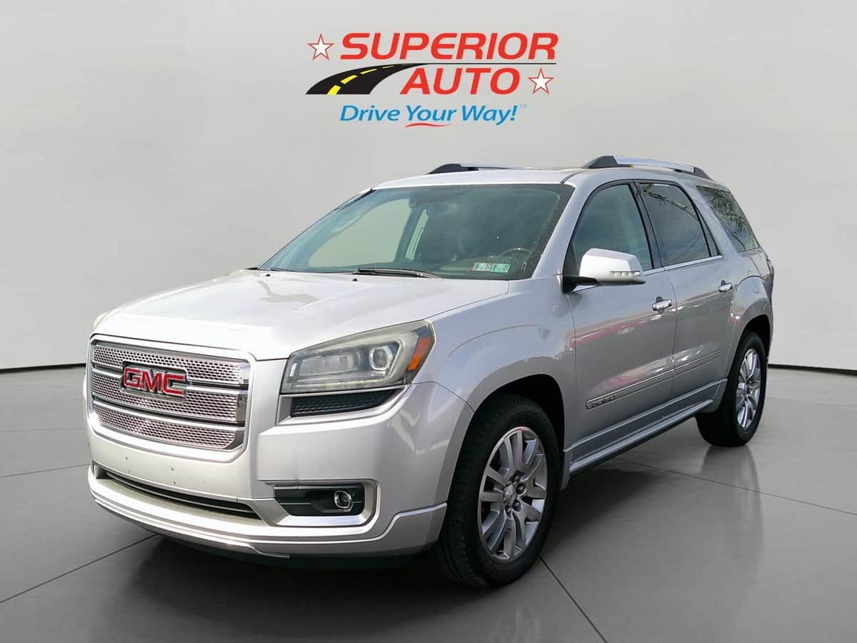 2016 GMC Acadia Denali