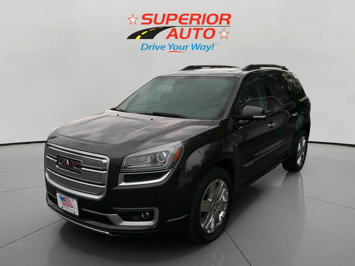 2015 GMC Acadia Denali
